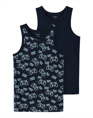 Tank Top 2 Pak Sapphire Game 